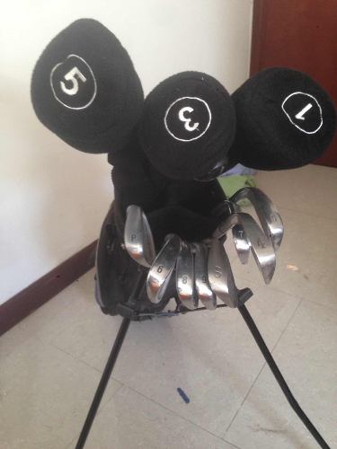 Palos De Golf Pro-x7 Completo Con Su Bolso Y Gorros