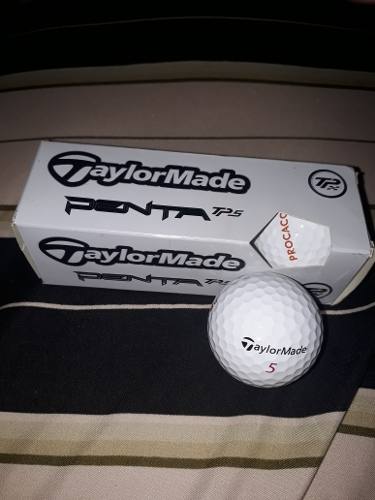 Pelota De Golf Taylor Made / Set De 3 Pelotas