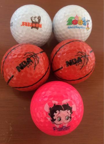 Pelotas De Golf Colección