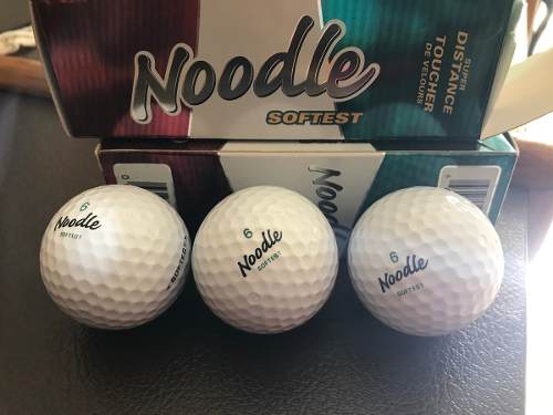 Pelotas De Golf Marca Nodle