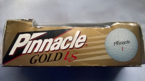 Pelotas De Golf Pinacle De Gold Ls