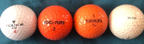 Pelotas De Golf Usadas