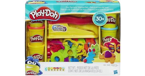 Play Doh Fabrica De Diversión De Lujo Juego 100% Original