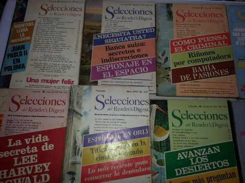 Revistas Selecciones Readers Digest Para Coleccionistas