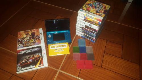 3ds Con Juegos Originales Y Accesorios