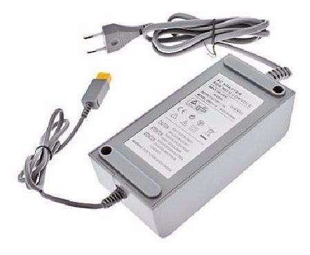 Adaptador De Corriente Ac Cargador Consola Nintendo Wii U