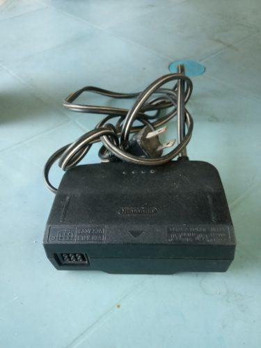 Adaptador O Transformador De Corriente Para Nintendo 64