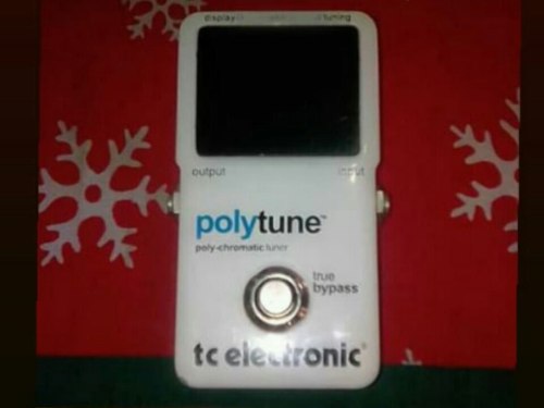 Afinador Polytune Tc Electronic