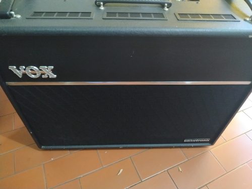 Amplicador De Guitarra Vox Vt120+