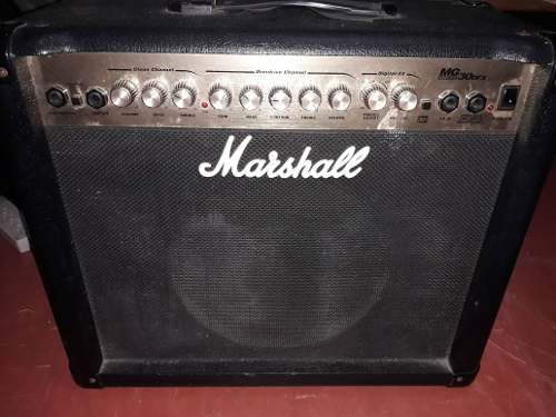 Amplificador De Guitarra Marshall Mg30dfx De 80 Watts