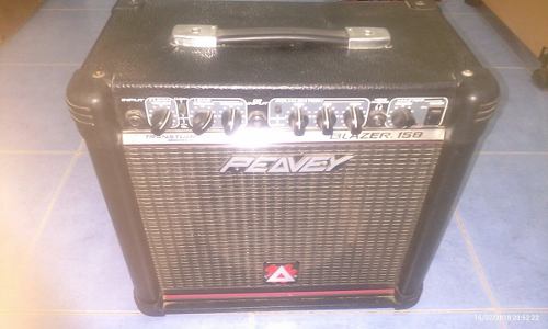 Amplificador Peavey Blazer 158