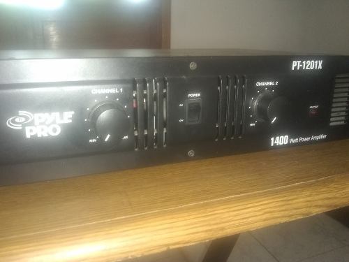 Amplificador Pyle Pro Pt-x