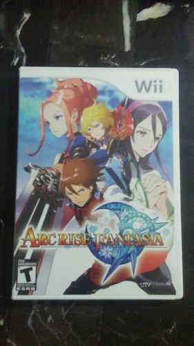 Arc Rise Fantasia (para Wii)