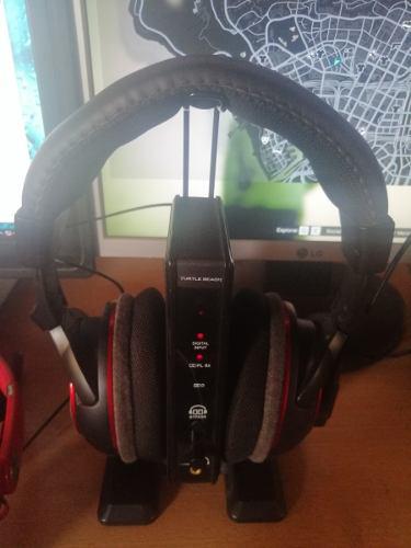 Audífonos Turtle Beach Px5 Soundround 7.1