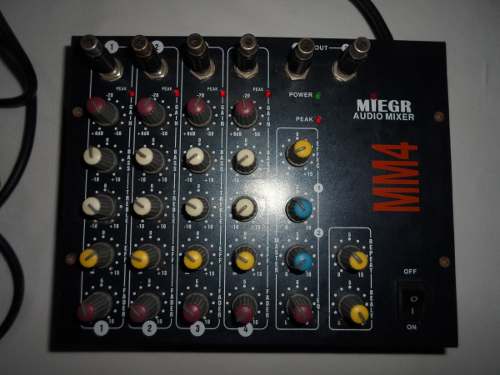 Audio Mixer Mm4