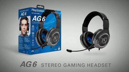 Auriculares Stereo Ag 6 Oficial Sony Ps4 (50trp-390mil Bs)