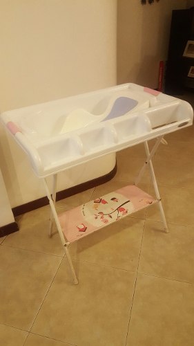 Bañera Para Bebe Con Pedestal