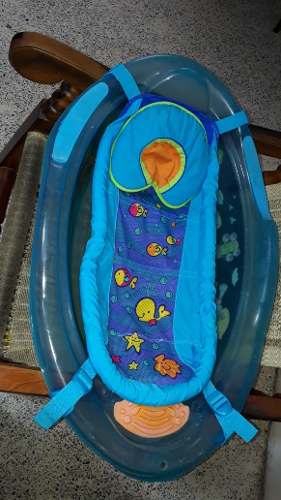 Bañera Para Bebes Con Una Malla De Accesorio