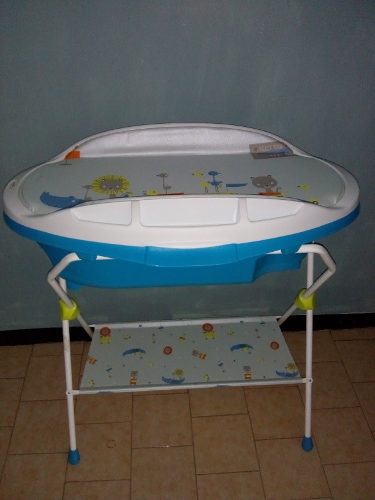 Bañera Para Bebés Marca Kidgo Color Azul