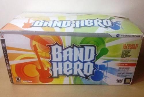Band Hero Ps3!!! Más 3 Juegos