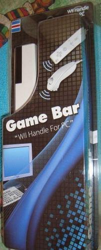 Barra Emuladora Para Jugar Con Los Controles De Wii En Su Pc