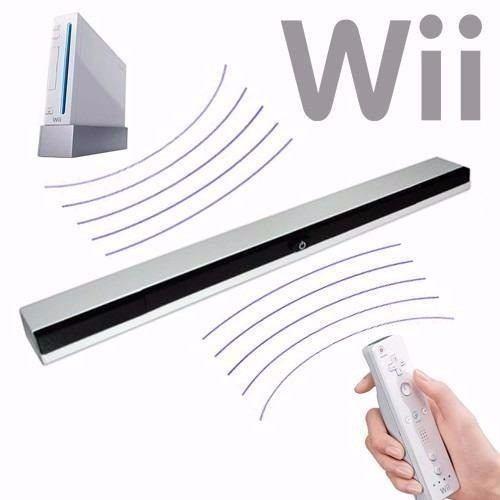 Barra Sensor De Wii Inalambrico Original