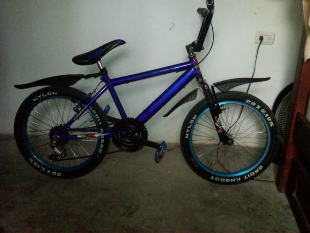 Bicicleta rin 20 Tuning