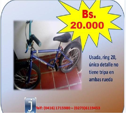 Bicicleta ring 20