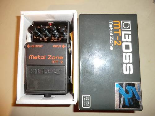 Boss Mt2 Metal Zone