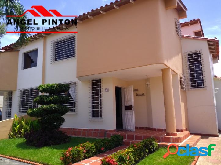 CASA VENTA EN CAÑA BRAVA LA MORA CABUDARE API 2209