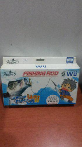 Caña De Pescar Wii Para Consola Dewii Fishin Rod