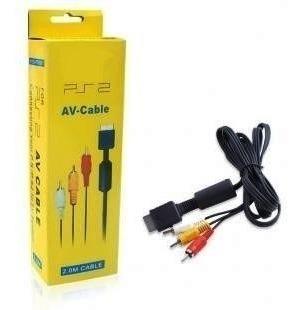 Cable Av Rca Ps1 Ps2 Ps3 Audio Y Video Nuevos