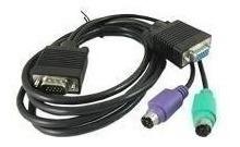 Cable Kvm Conectores Ps/2 Vga Db15 Equipos Kvm 2 A 8 Puertos