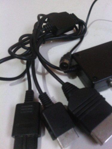 Cable Rf Nintendo 64 Ps2 Y Xbox 3 En 1 De 2.metros De Largo