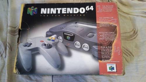 Caja De Nintendo 64