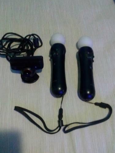 Camara + Controles Move + Juegos Para Ps3
