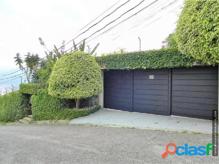 Casa en Venta Alto Hatillo MG1 MLS19-1630