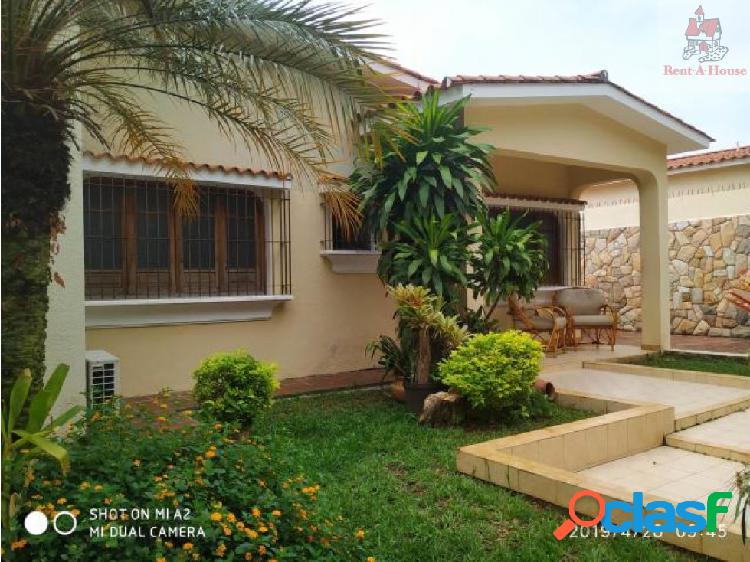 Casa en Venta Valle de Camoruco JT 19-9705