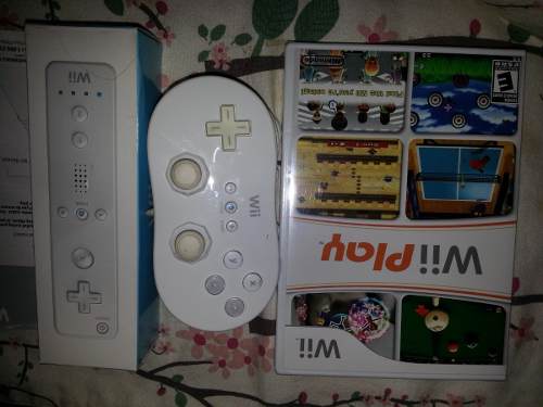 Combo Accesorio De Wii + Juego Original Negociable