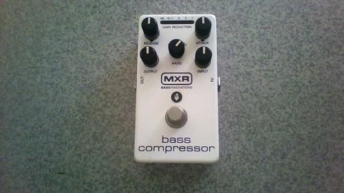 Compressor Bass Mxr
