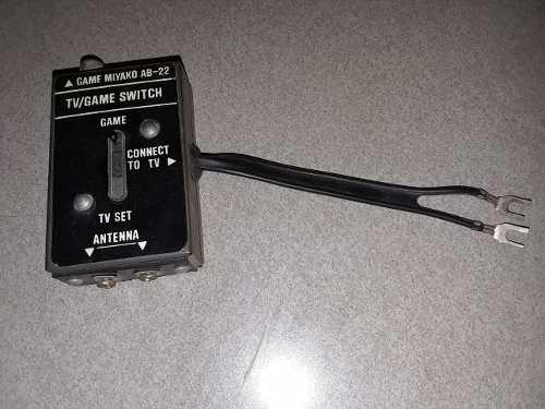 Conector Tv / Games Atari Intellivision Etc