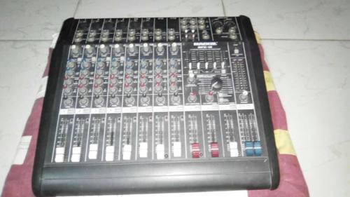 Consola De Audio Mackei