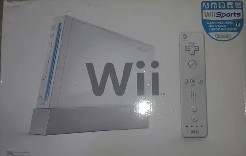 Consola De Wii Y Tabla De Wii Fit Nintendo