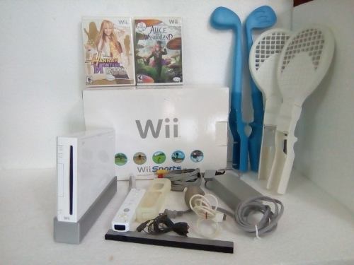 Consola Nintendo Wii Sport Con Su Caja