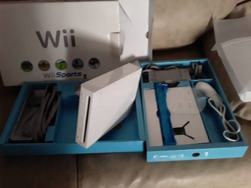 Consola Wii Sport Nintendo Color Blanca Nueva