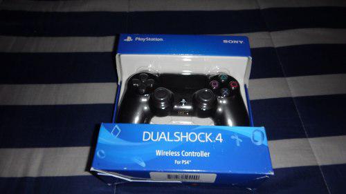 Control Dualshock Ps4 Black Original Nuevo
