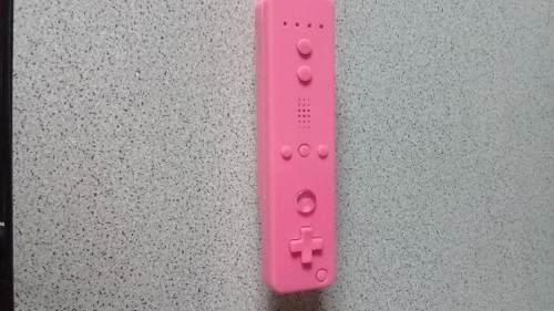 Control Nintendo Wii Rosado