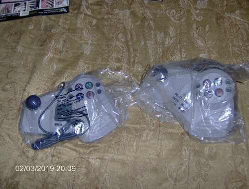 Control O Joystick Play Station 1 2 3 Cable Juego Gamers
