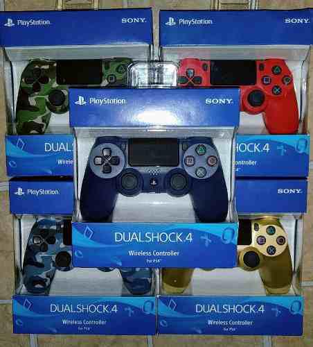 Control Original De Playstation 4 Dualshock Sellados 65trump