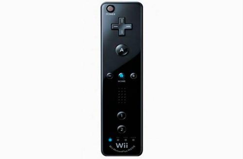 Control Original Para Nitendo Wii Negro